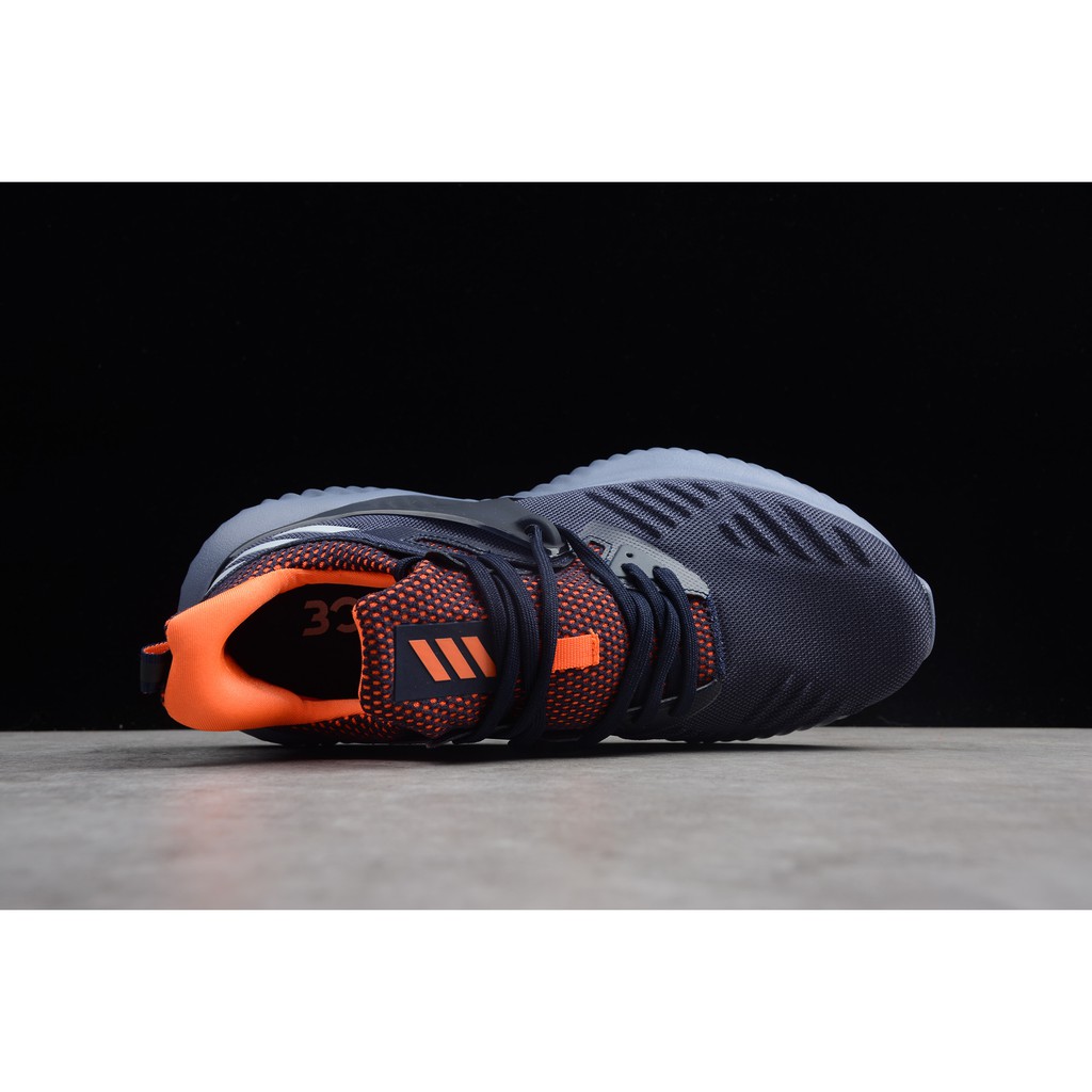 adidas alphabounce beyond blue orange