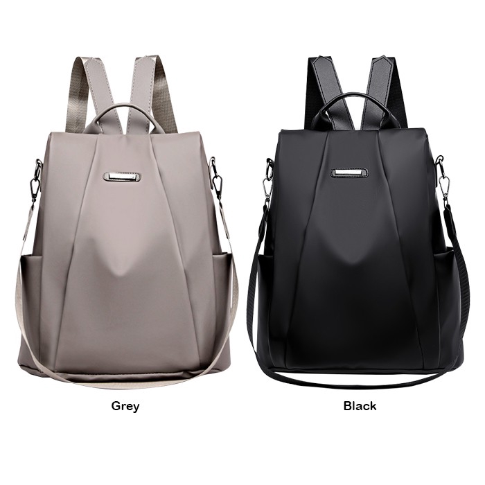 Anti Theft Backpack Women College Backpack Beg Women Backpack Beg Belakang Wanita Beg Galas Belakang Wanita Shopee Malaysia