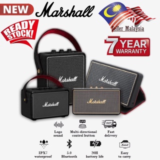 ❣12.12 MEGASALES❣ Marshall Series Portable Speaker Bluetooth Speaker bluetooth Wireless Speakers Amplifier