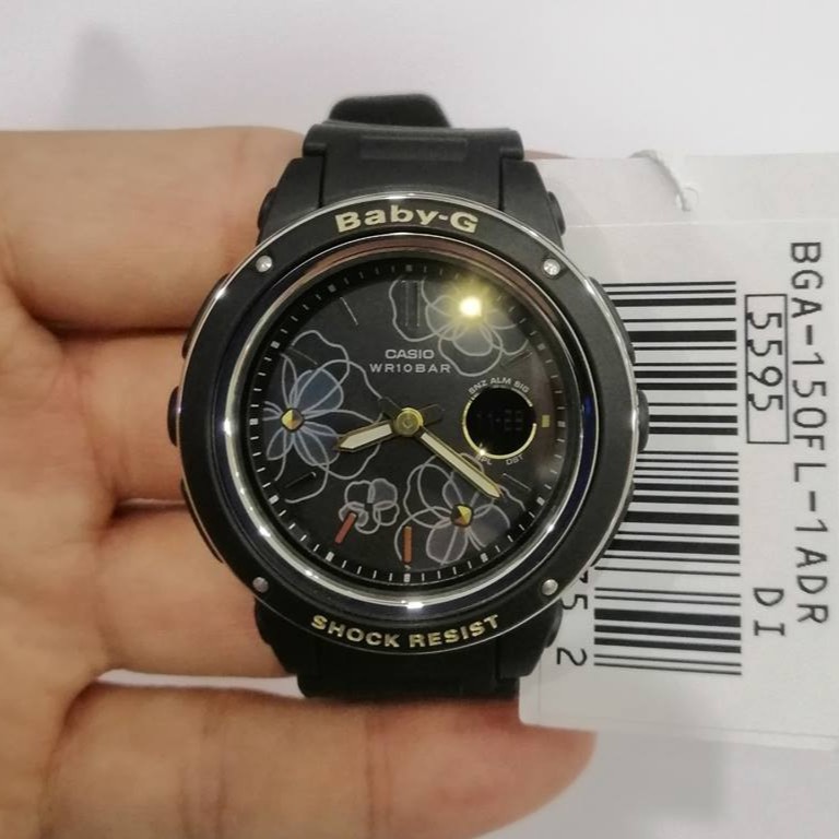 casio baby g bga 150fl