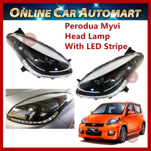 myvi headlamp cover