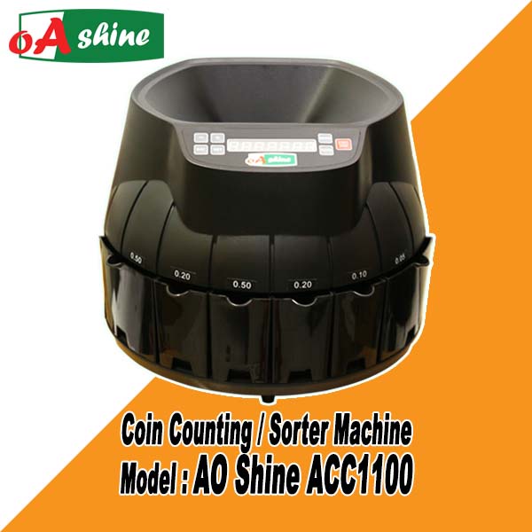 Electronic Coin Sorter Machine / Coin Counting Machine / Coin Counter