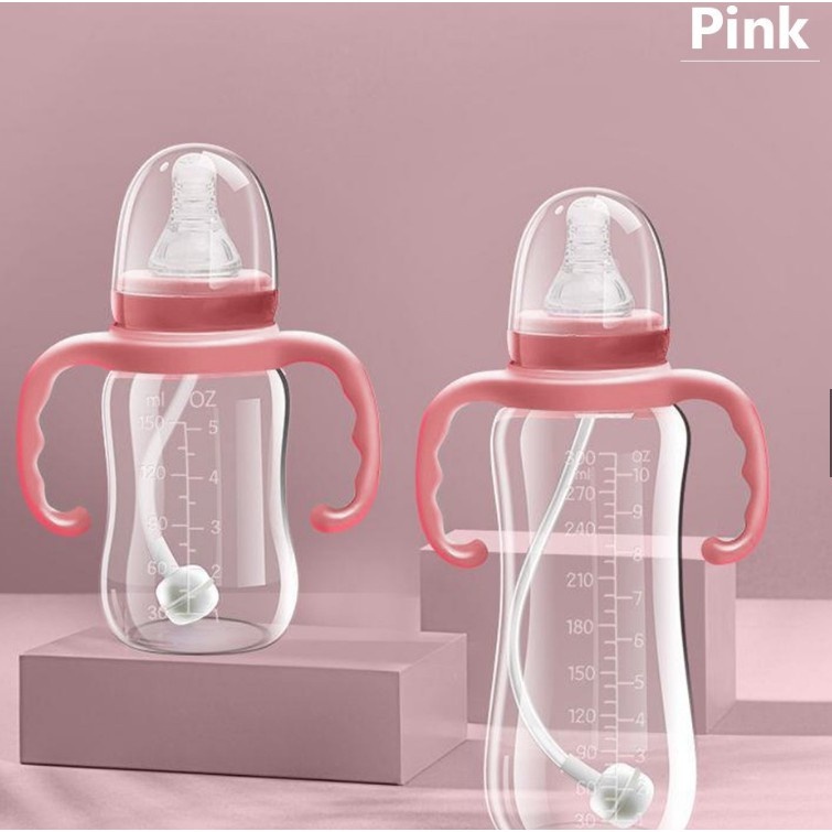 Quality Must Baby Standard Neak PP Feeding Bottle 150ml Hand-wrapped Milk Essential - Image 3
