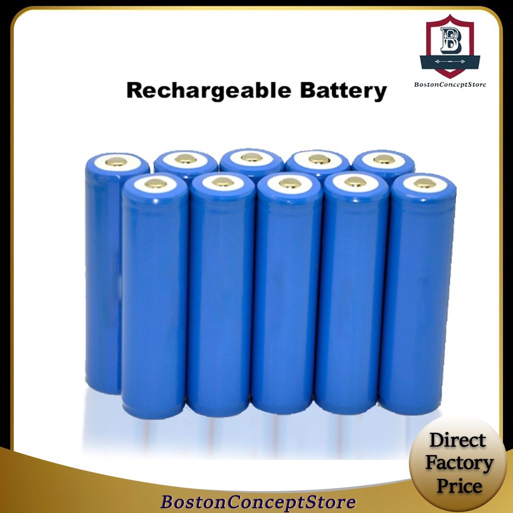 Joc Rechargeable Battery for MP4 Kid Learning Player 18650 Bateri Boleh ...