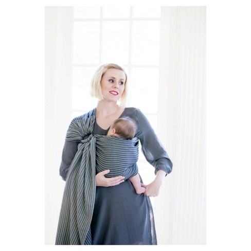 how to use moby ring sling