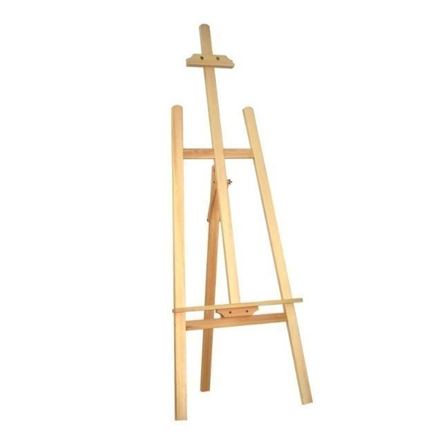 Stand Lukisan/ Easel Stand/ Solid Wood Stand Art Sketch Drawing Stand