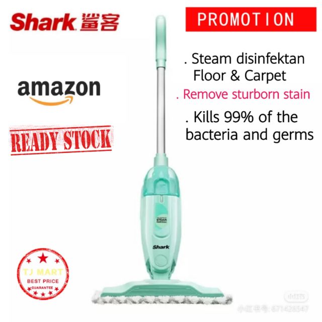 (Best brand Amazon)Shark Mop Sterilization Cleaning Vacumn Shark鲨客蒸汽拖把