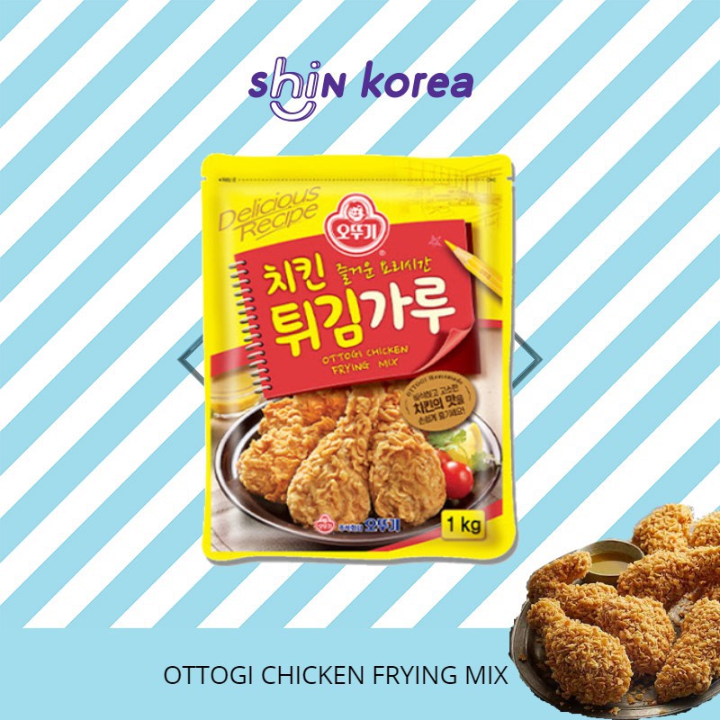 Shin Korea Ottogi Beksul Fried Chicken Mix 1kg Shopee Malaysia