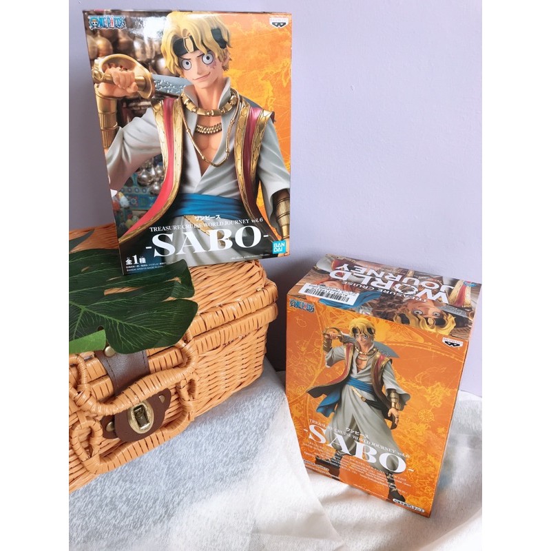 Original Gold Sticker Toei Banpresto One Piece Treasure Cruise World Journey Vol 6 Sabo Shopee Malaysia