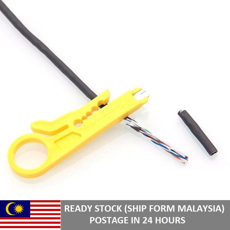 Network Lan Wire Stripper Punch Down Cutter for Network Wire Cable ...