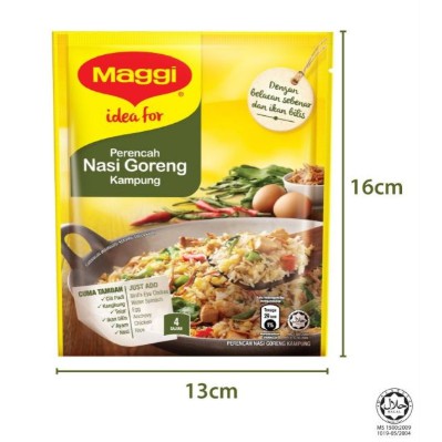 Maggi Perencah Nasi Goreng Kampung 37g Shopee Malaysia