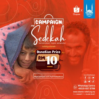 Campaign mySedekah RM10
