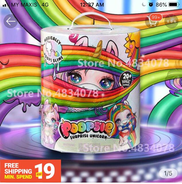 Poopsie Slime Surprise Unicorn Rainbow Brightstar Ou Oopsie Poopsie Surprise Unicorn Magic Slime Rainbow Brightstar Or - roblox toys many sets and figures to tiendamia com