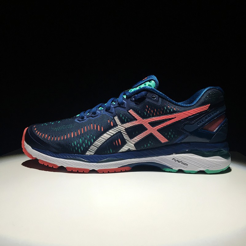 Original Asics Gel Kayano 23 Men S And Women S Lightweight Running Shoes Shopee Malaysia