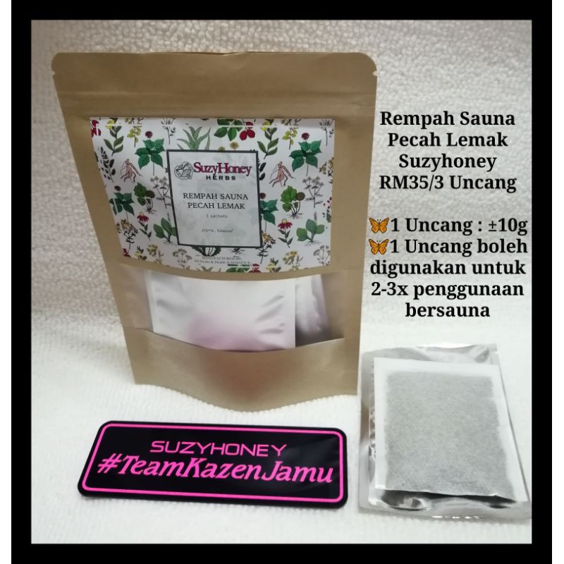 Hot Sauna Rempah Sauna Pecah Lemak Rempah Herba Herba Sauna Kurus Sauna Tent Saunaku
