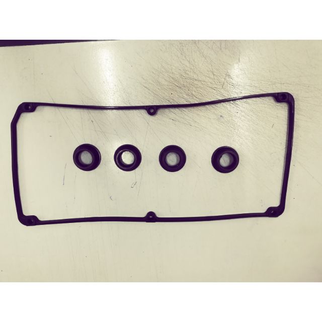 Proton waja valve cover gasket +plug seal Shopee Malaysia