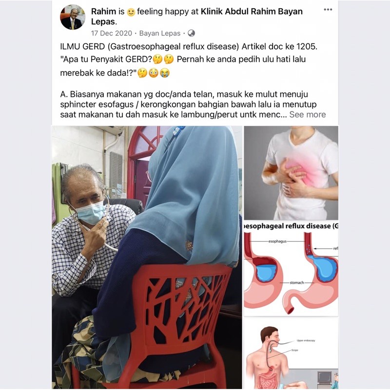 Galeri Ilmu Saya Sakit Apa Doktor Dr Abdul Rahim Shopee Malaysia