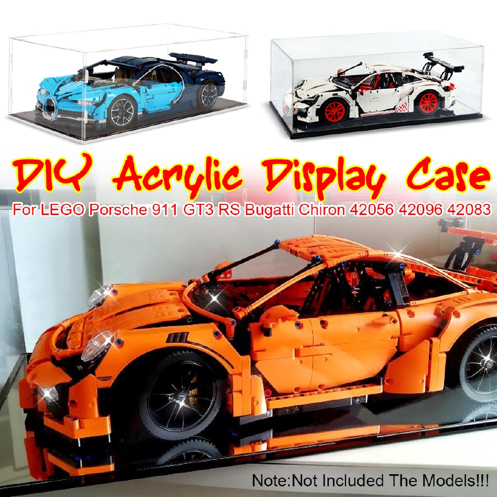 lego 42056 porsche 911 gt3 rs display case