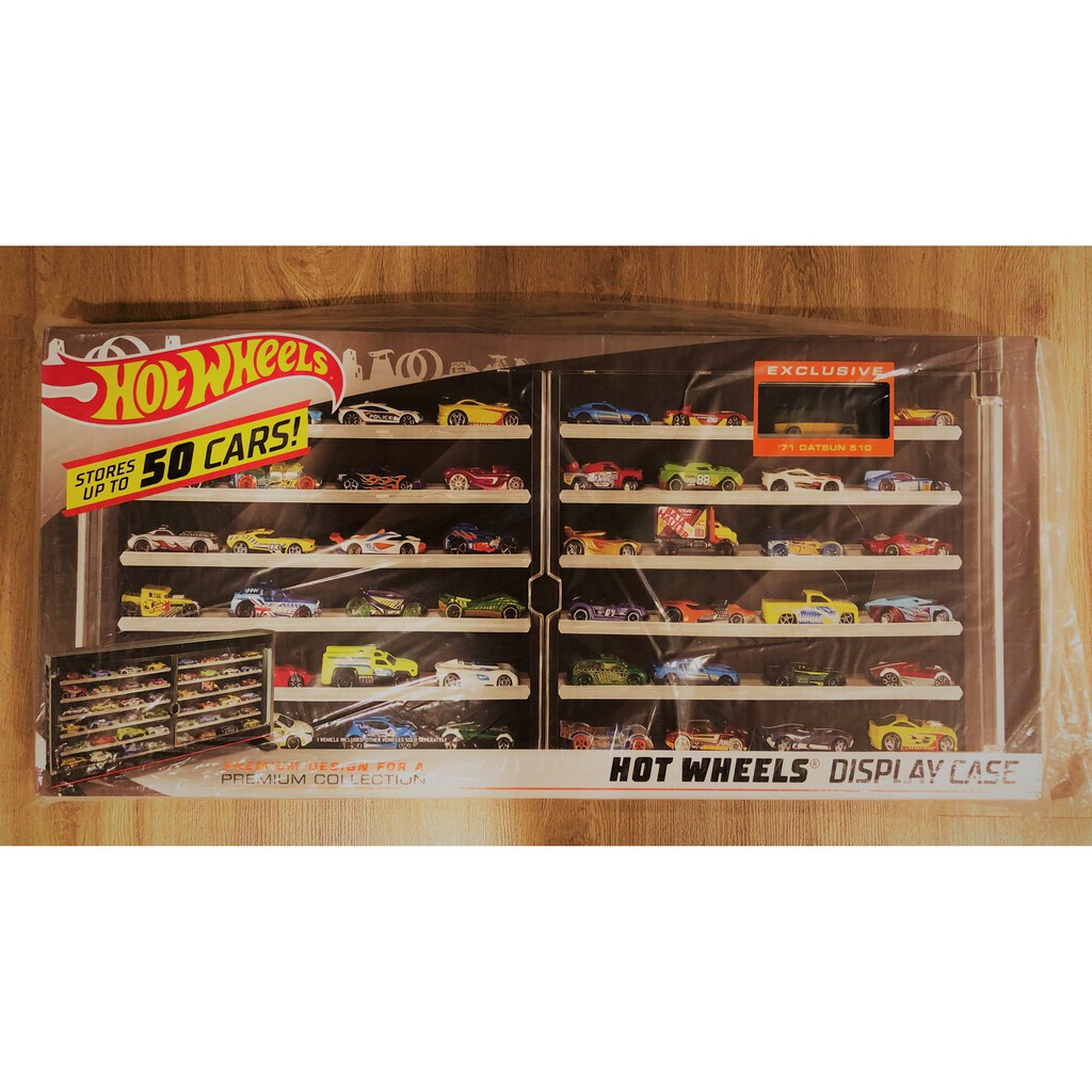 hot wheels display case datsun