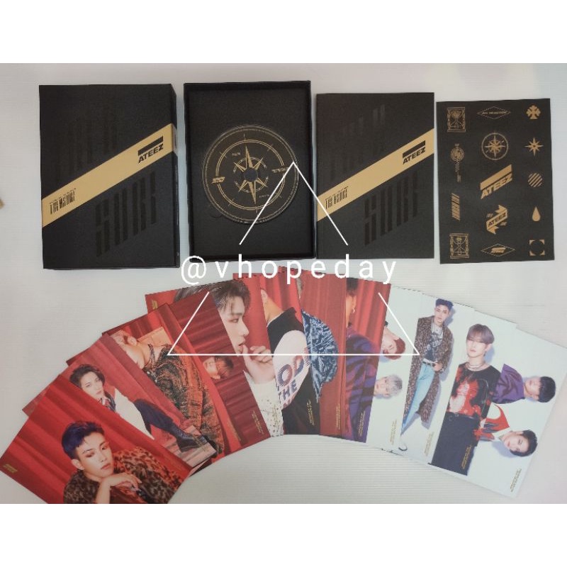 Buy Ateez Unsealed Treasure Ep Fin Album Seetracker Malaysia