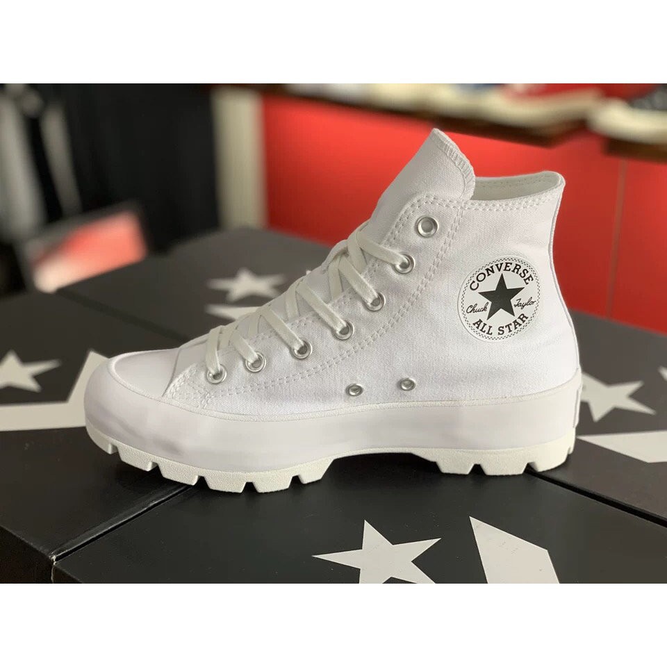 all star chuck taylor high lugged