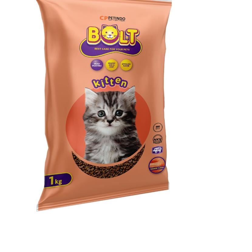 Bolt Fish Donate Cat Food Cat Food Packaging Repack 1 kg Shopee Malaysia