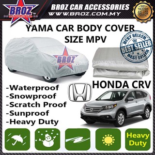 honda crv car cover size