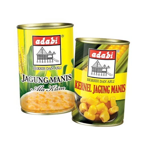 Adabi Jagung Manis Ala Krim Kernel Jangung Manis Dalam Tin 425g Shopee Malaysia