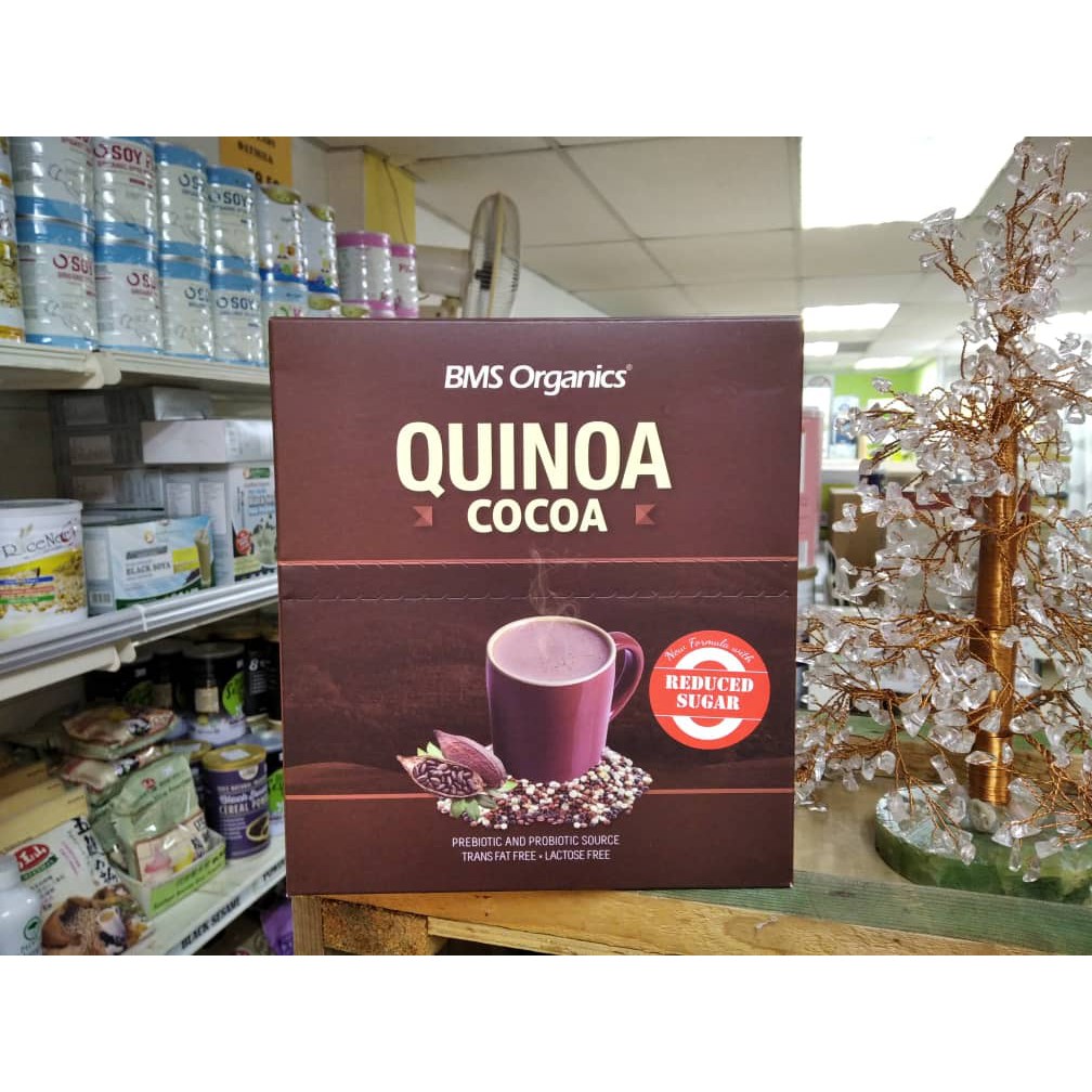 BMS ORGANICSQuinoa Cocoa (40g x 10 sachets)[EXP 07/2023] Shopee Malaysia