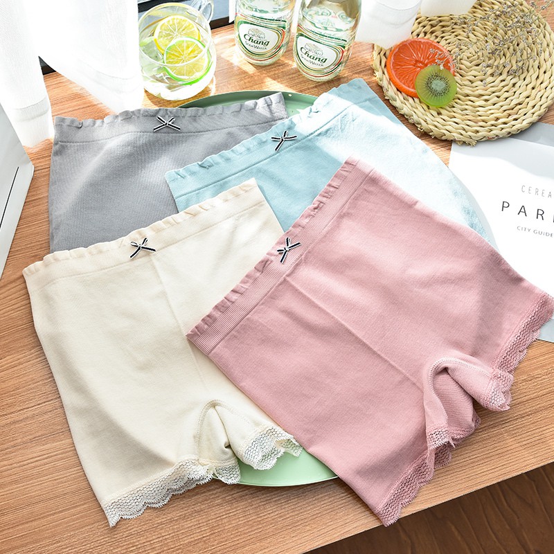 Safety panties MidWaist Antibacterial Seamless Leggings Shopee Malaysia