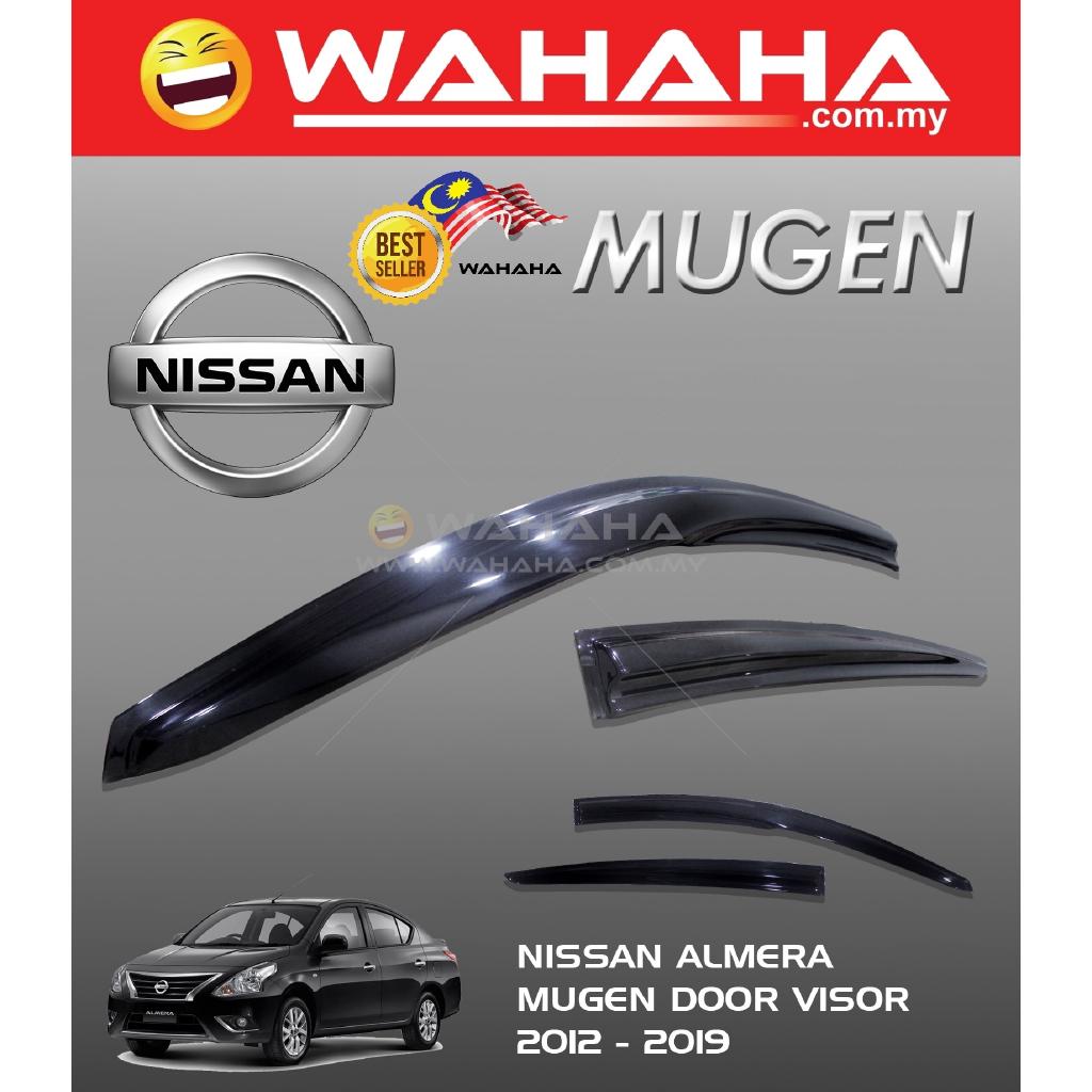 Air Press Window Door Visor MUGEN Wind Deflector Honda 