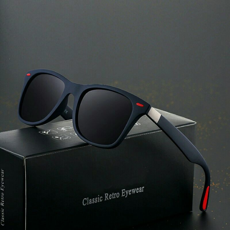 Spek Mata Lelaki Polarized Hitam Viral Ready Stok Shopee Malaysia