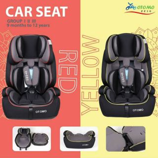 Carmind Carseat Booster Ready Stock Baby Car Seat With Booster