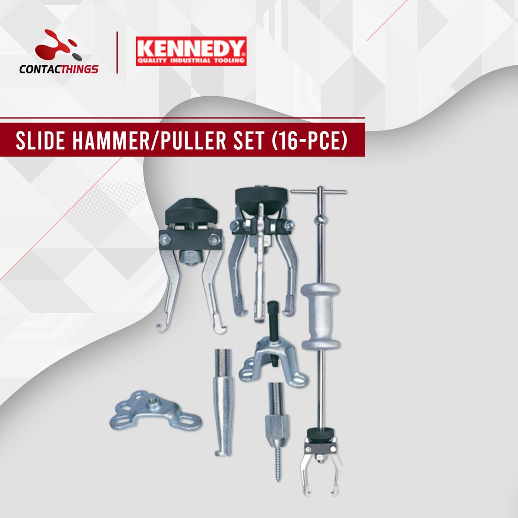 10 Way Slide Hammer Puller Set GEARWRENCH, 60 OFF