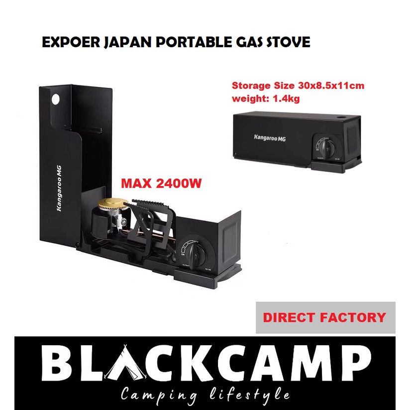 Camping Portable Gas Stove Burner Foldable Quality Blue Flame Butane