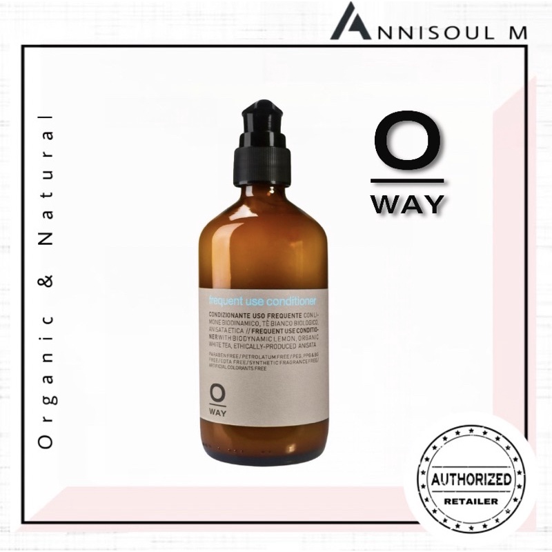 Oway Frequent Use Conditioner (240ml , 950ml) with pump, For damage hair, color  hair, dry hair, organic conditioner | Shopee Malaysia