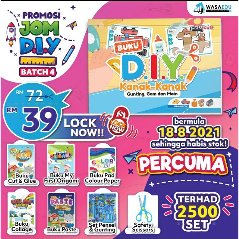 Buy Buku Diy Aktiviti Kanak Kanak 5 Hingga 7 Tahun Seetracker Malaysia