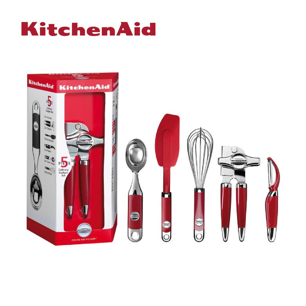 KitchenAid 5pc Kitchen Utensils Set Shopee Malaysia