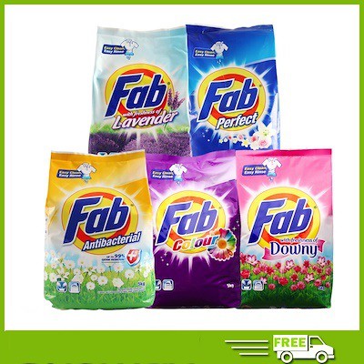 fab detergent