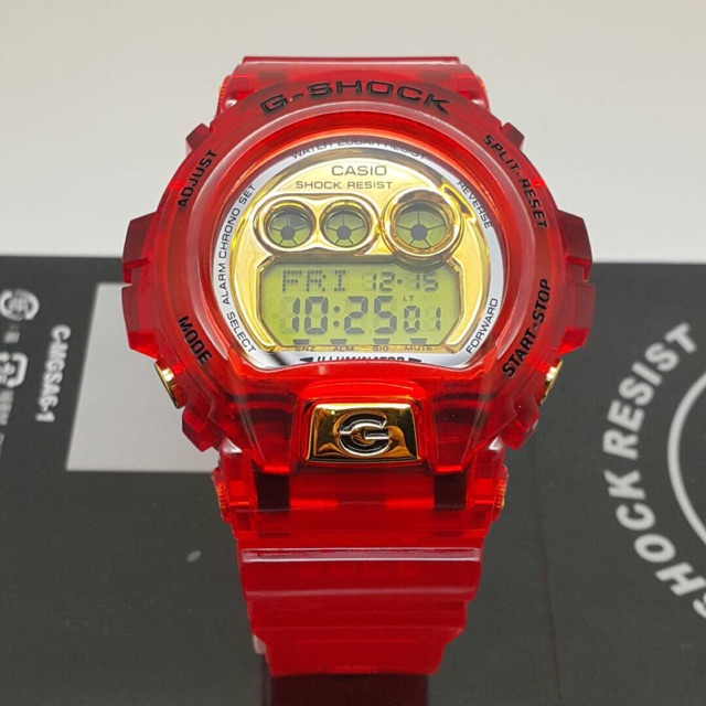 g shock gdx6900 red