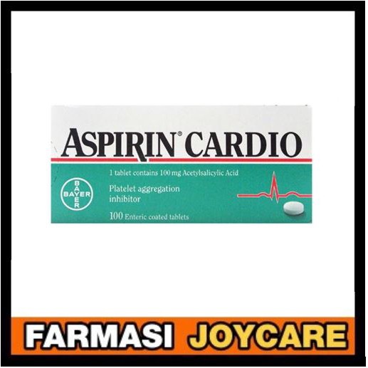 Bayer Aspirin / Acetylsalicylic Acid 100mg 10's / 100's (Exp June 2025