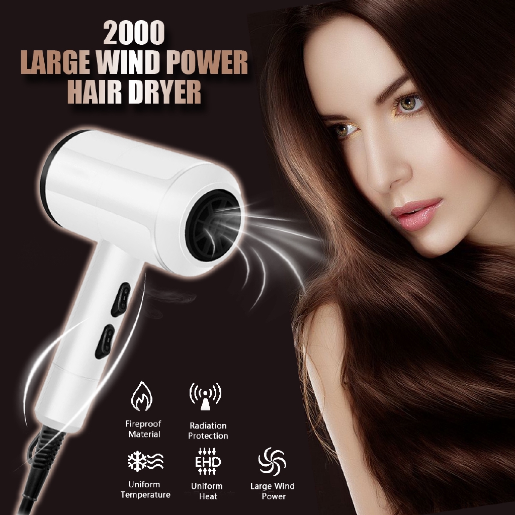 large hair dryer