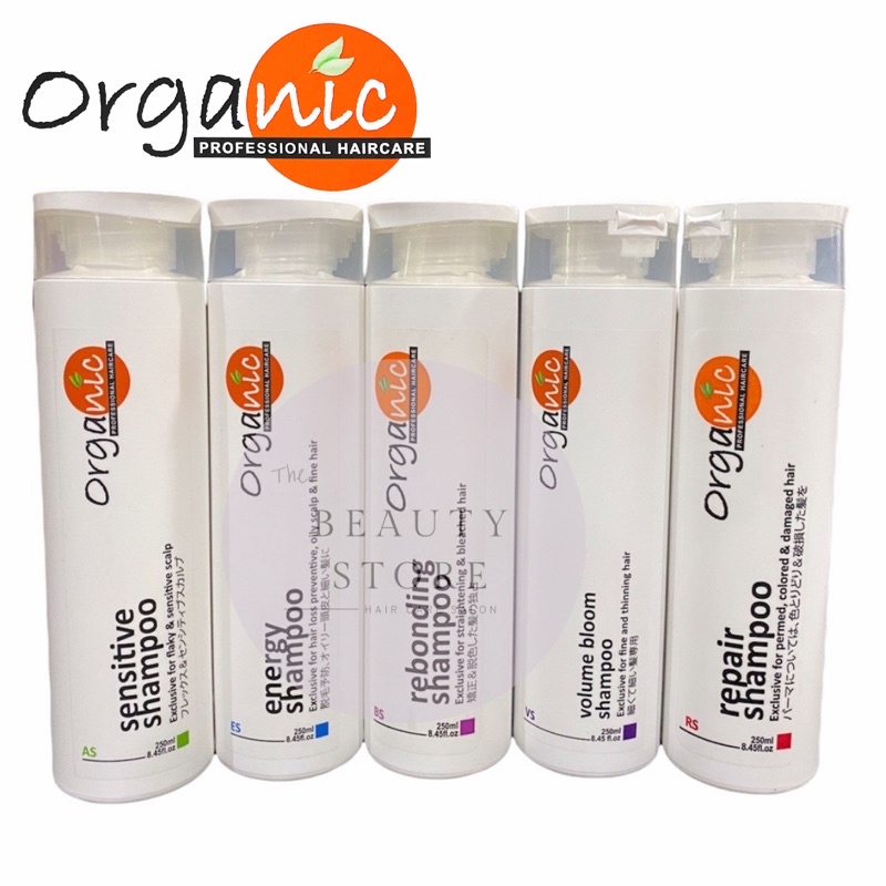 ORGANIC Energy Anti Hair Loss Shampoo Volume/ Repair/ Rebonding