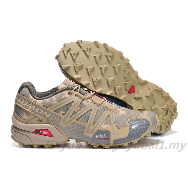 salomon camo shoes