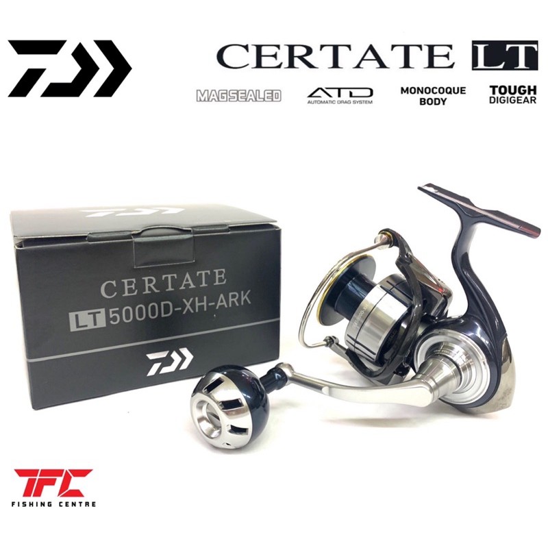 DAIWA Certate 19' LT 5000D-XH-ARK | Shopee Malaysia