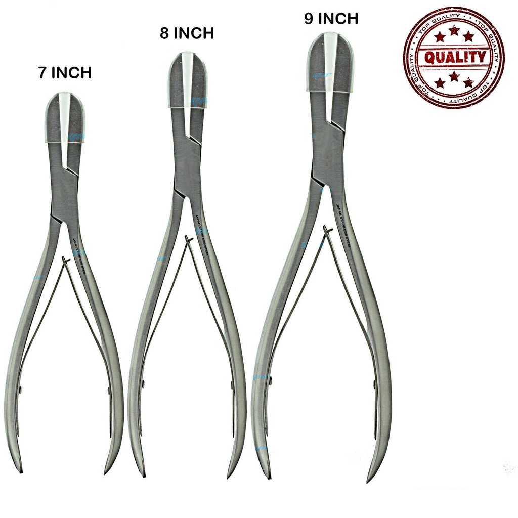 Liston Bone Cutter Forceps Orthopedic instrument Stainless Steel 7", 8