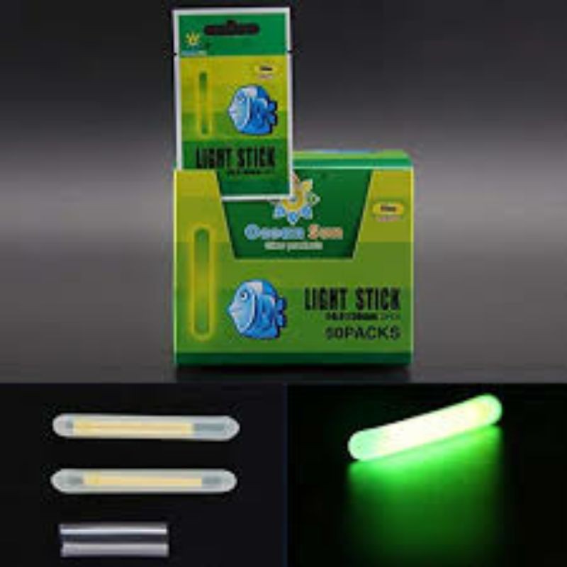 Penanda Batang Pancing ocean sun / (25mm-75mm) Night Fishing Ocean Sun Light Stick Fluorescent Glow Float