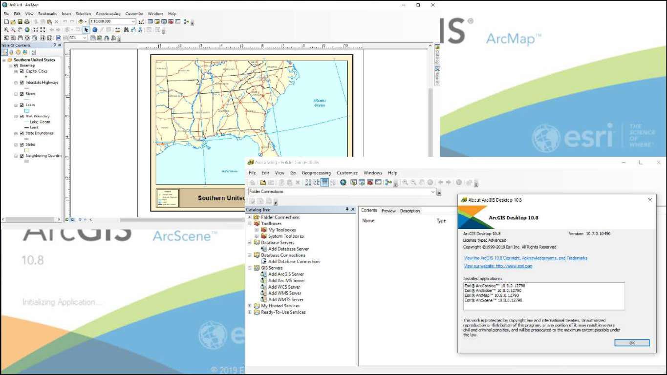 Hot Esri Arcgis Desktop 10 8 Lifetime Full Version Shopee Malaysia