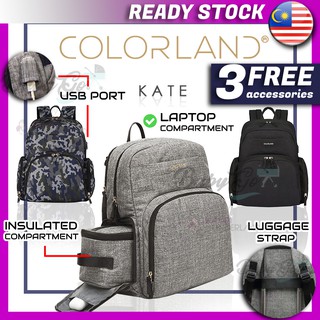 diaper bags with laptop compartment
