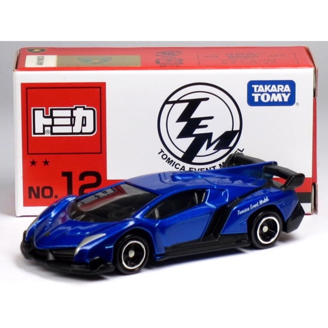 lamborghini veneno tomica